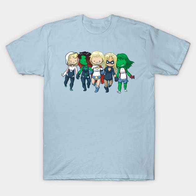 Super BFFs2 T-Shirt by Dooomcat